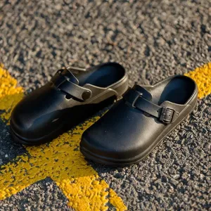Comwarm Women Men Working Slippers Shoes Nurses Soft Eva Clogs Slides Anti-Slip Operating Room Lab Waterproof Medical Slippers