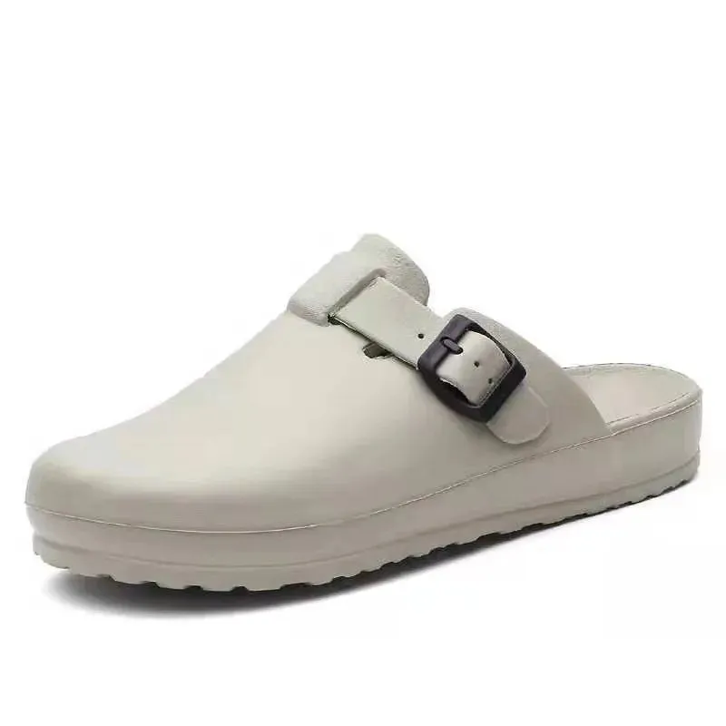 Comwarm Women Men Working Slippers Shoes Nurses Soft Eva Clogs Slides Anti-Slip Operating Room Lab Waterproof Medical Slippers
