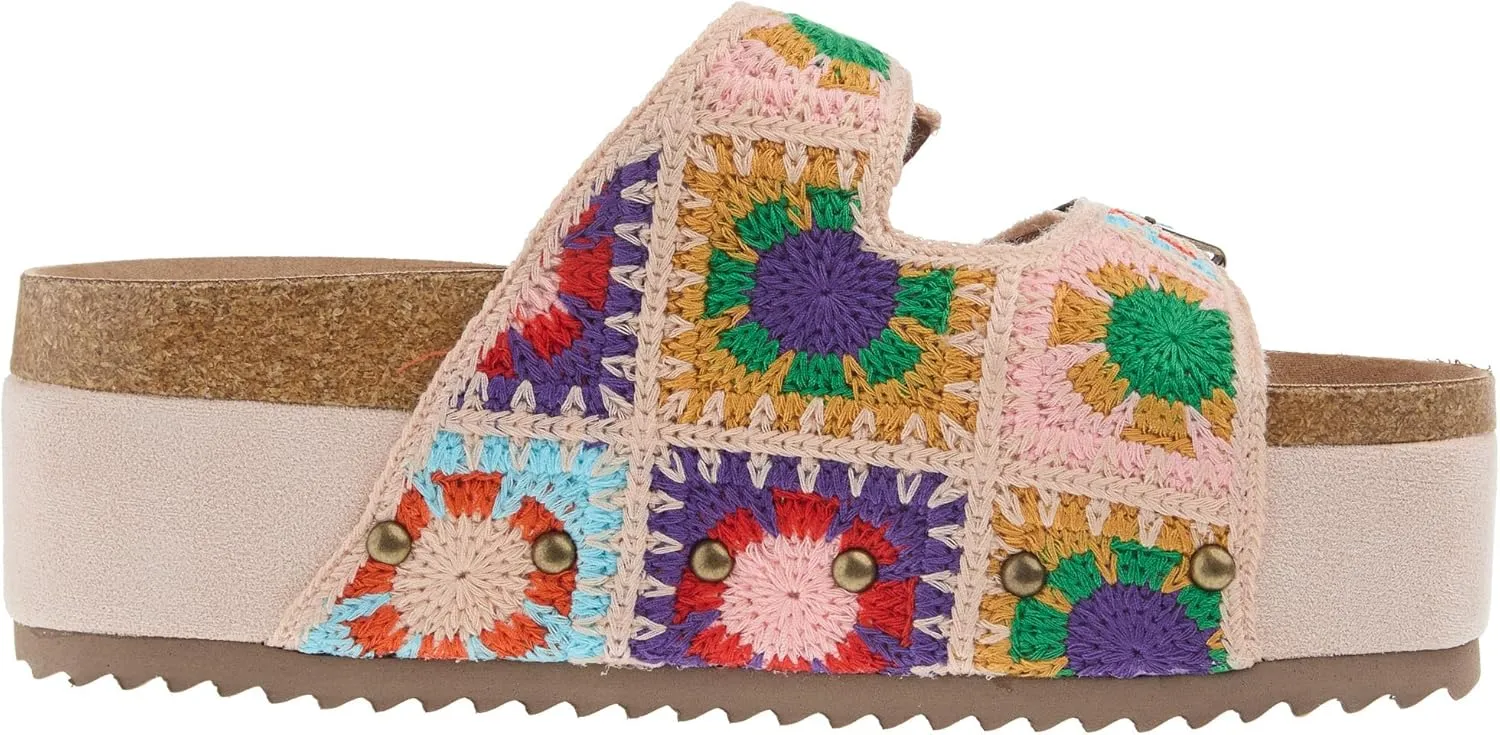 Corkys Footwear Wannabe Womens 2" Platform
