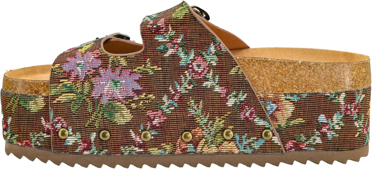 Corkys Footwear Wannabe Womens 2" Platform