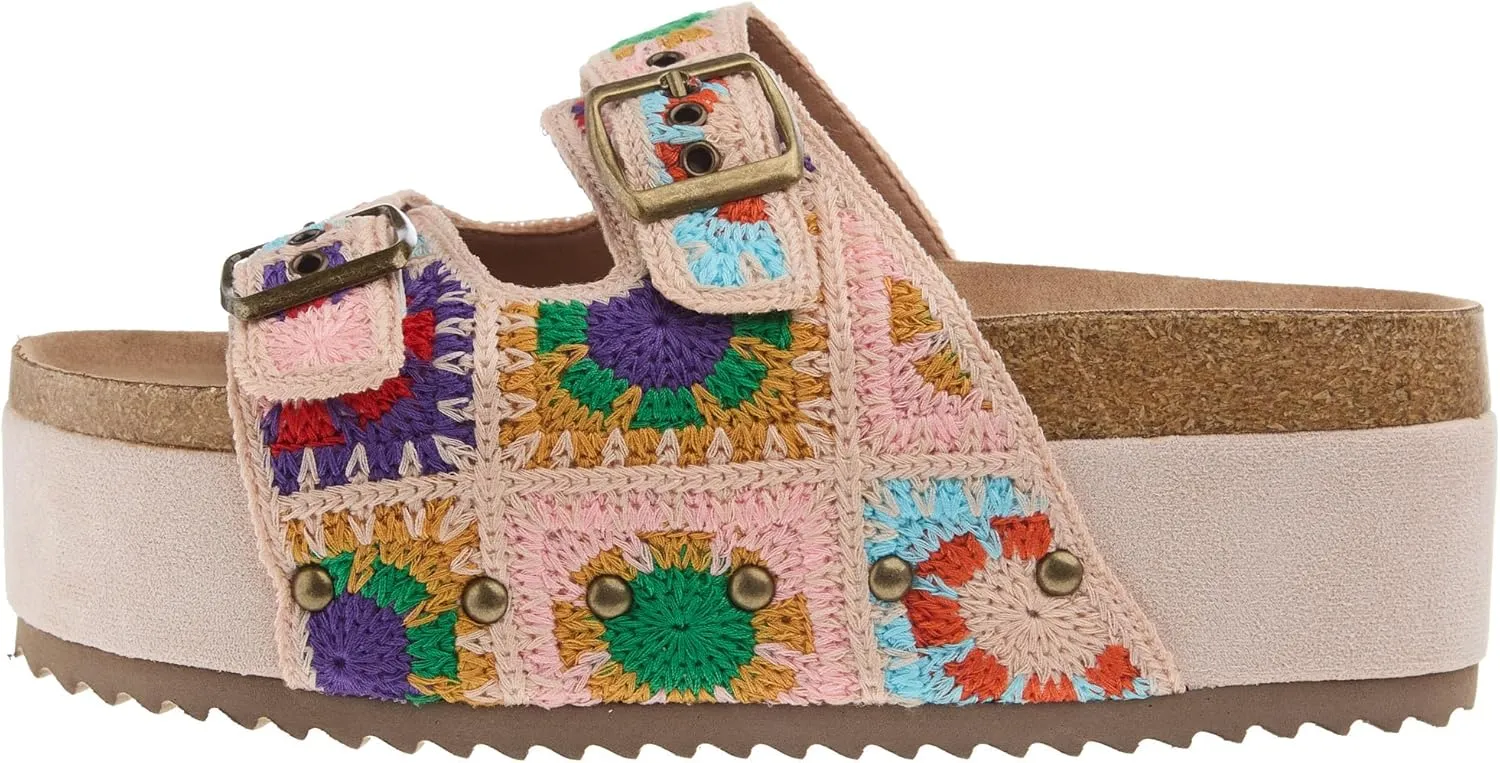 Corkys Footwear Wannabe Womens 2" Platform