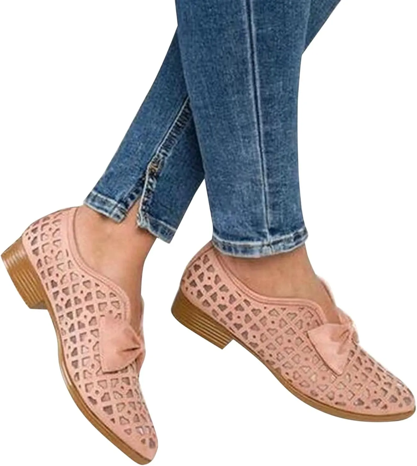 Gibobby Boots for Women Square Toe Women Cowgirl Boots Ladies Retro Ankle Boots Embroidered Western Short Boots 52