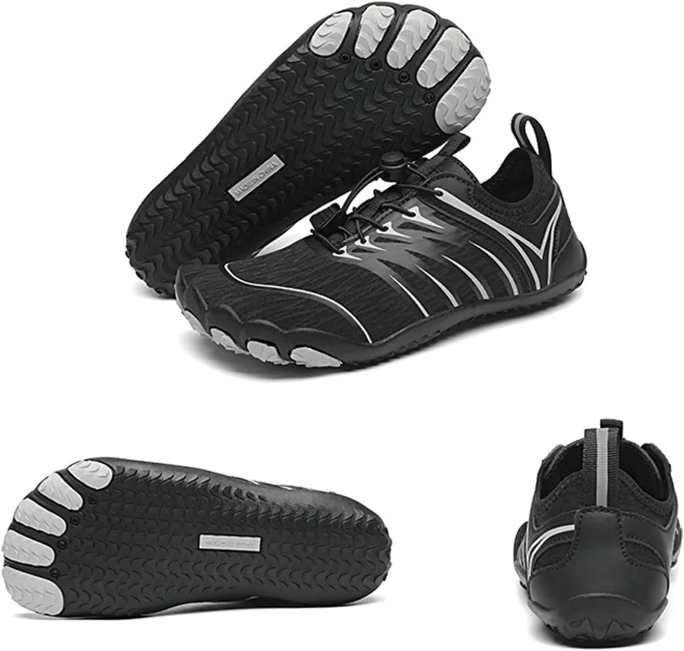 Hike Footwear Barefoot Womens Non-Slip Barefoot Shoes for Women Men Wide Toe Barefoot Athletic Outdoor Hiking Footwear