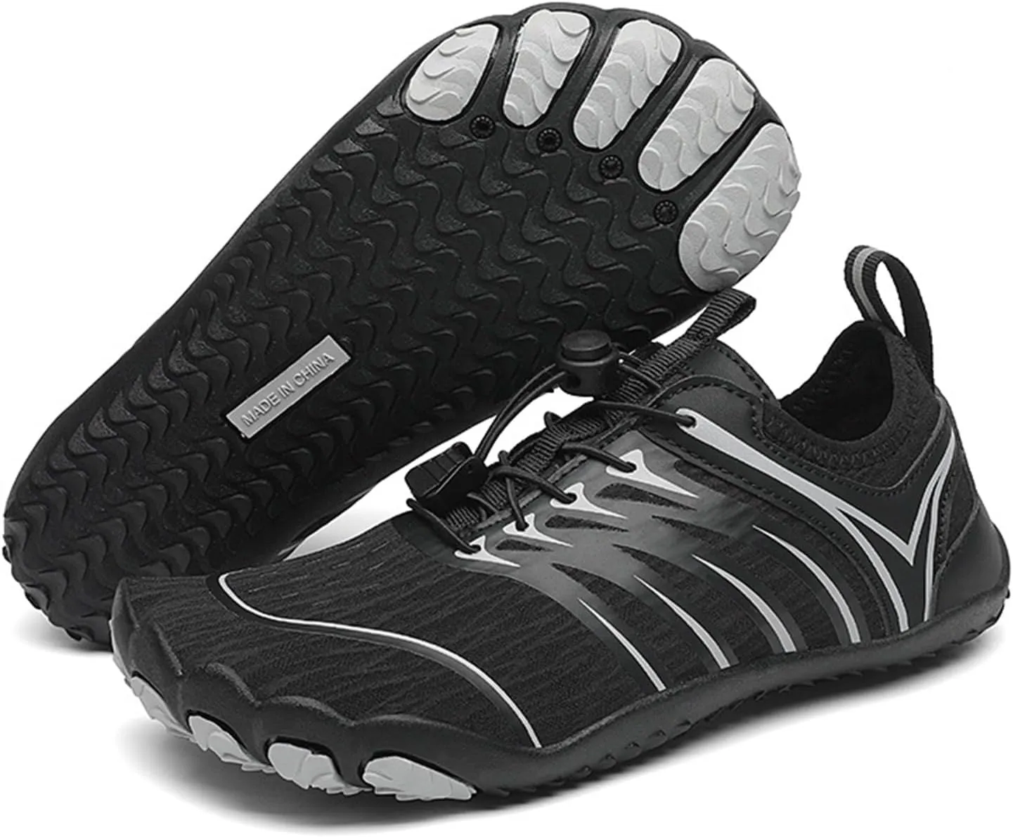 Hike Footwear Barefoot Womens Non-Slip Barefoot Shoes for Women Men Wide Toe Barefoot Athletic Outdoor Hiking Footwear