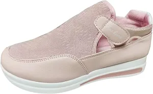 Ladmiple Sneakers For Women Slip On Wide Width Canvas Shoes Casual Cute Fashion Walking Shoe Dressy Summer Flats Loafers