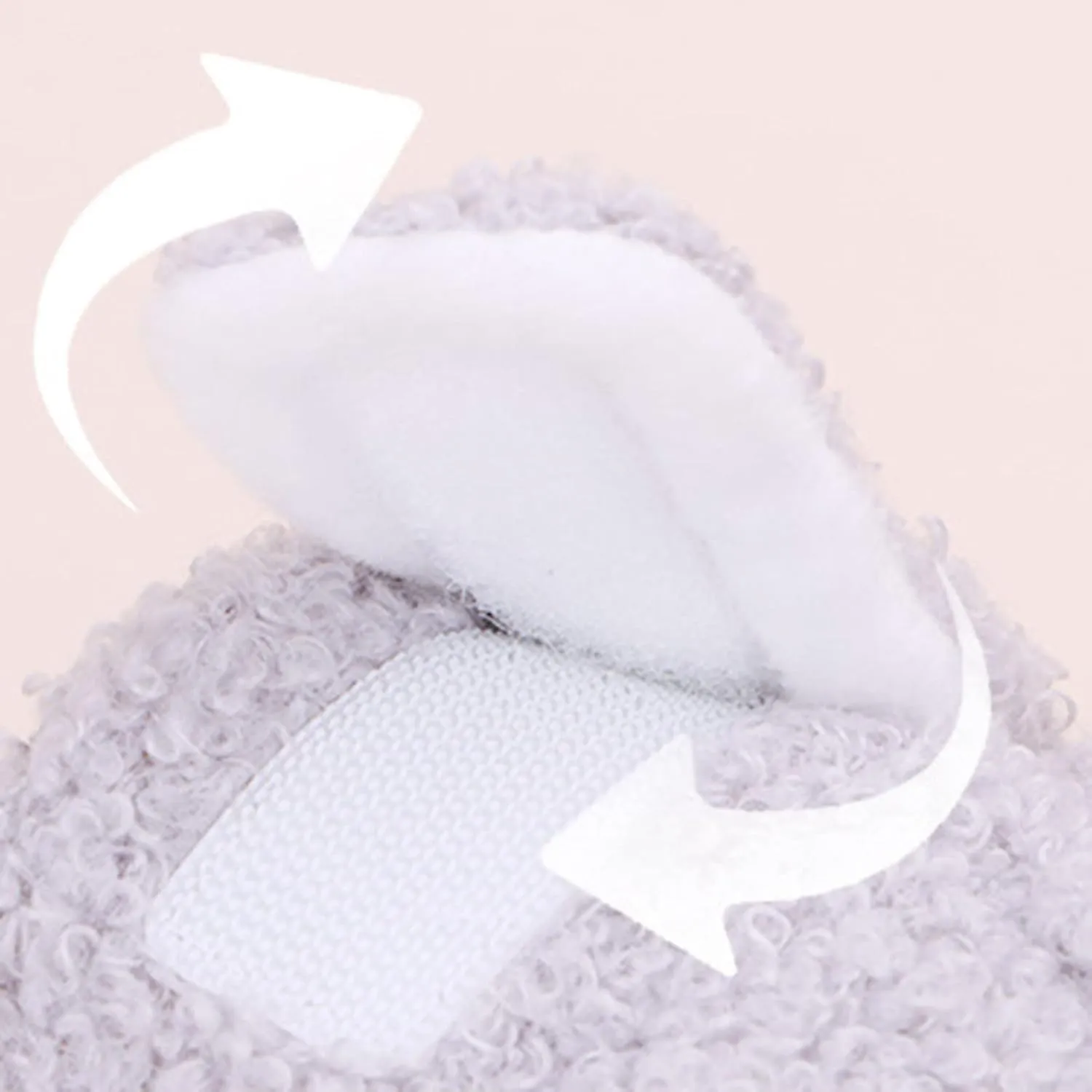 Newborn Fleece Slippers Soft Sole Ankle Boooties Newborn Cozy Winter Warm Socks Non-Slip Infant Toddler Crib Shoes