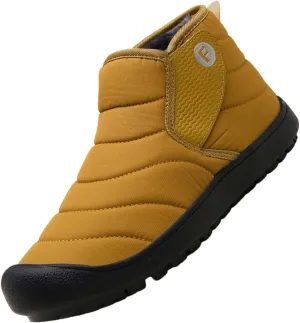 Womens Boots Winter Cute Waterproof Snow Shoes for Ladies Womens Warm Ankle Barefoot Shoes Grounded Footwear Hiking Womens Dress Shoes Men Snow Booties