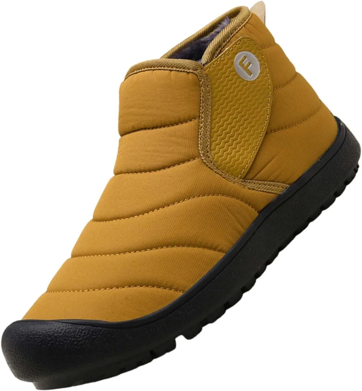 Womens Boots Winter Cute Waterproof Snow Shoes for Ladies Womens Warm Ankle Barefoot Shoes Grounded Footwear Hiking Womens Dress Shoes Men Snow Booties