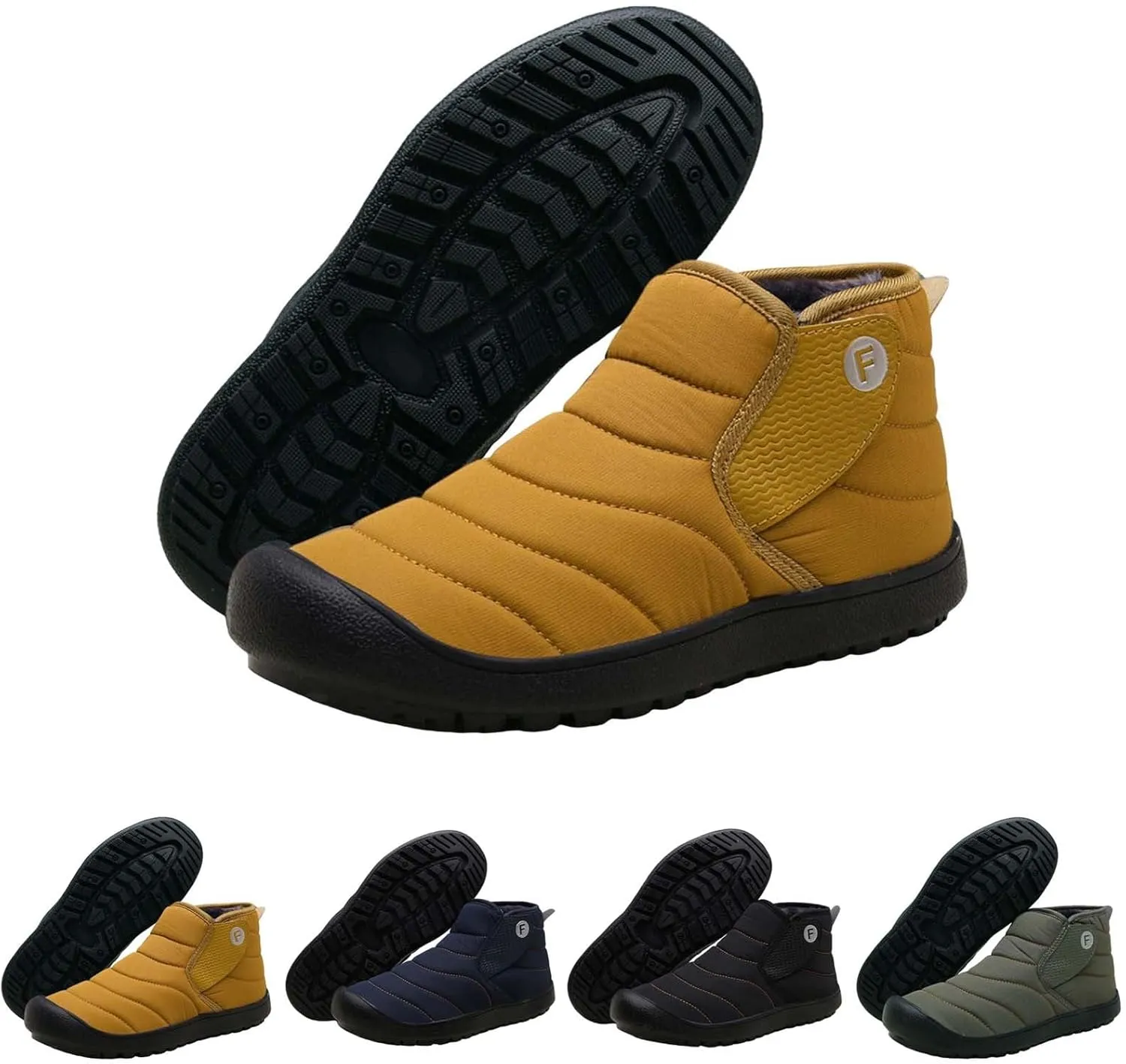 Womens Boots Winter Cute Waterproof Snow Shoes for Ladies Womens Warm Ankle Barefoot Shoes Grounded Footwear Hiking Womens Dress Shoes Men Snow Booties