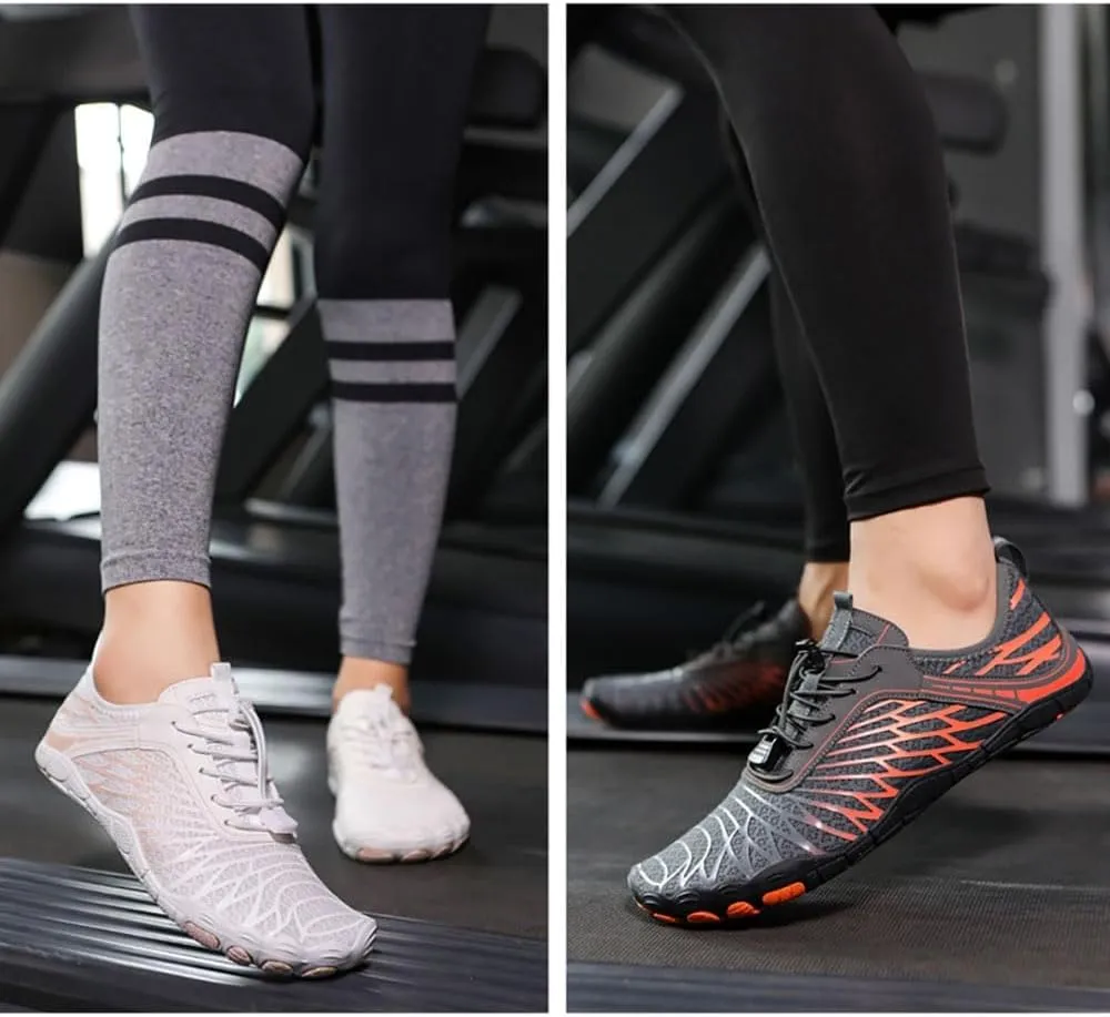 Zureto Grounded Footwear for Women Men Neuropathy, Hike Footwear Barefoot Womens Mens