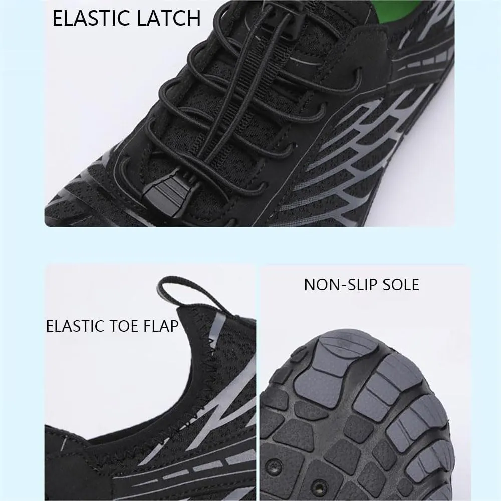 Zureto Grounded Footwear for Women Men Neuropathy, Hike Footwear Barefoot Womens Mens