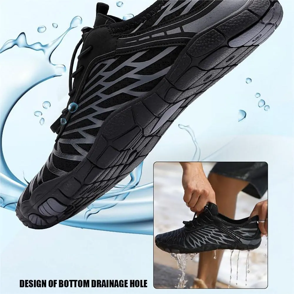Zureto Grounded Footwear for Women Men Neuropathy, Hike Footwear Barefoot Womens Mens